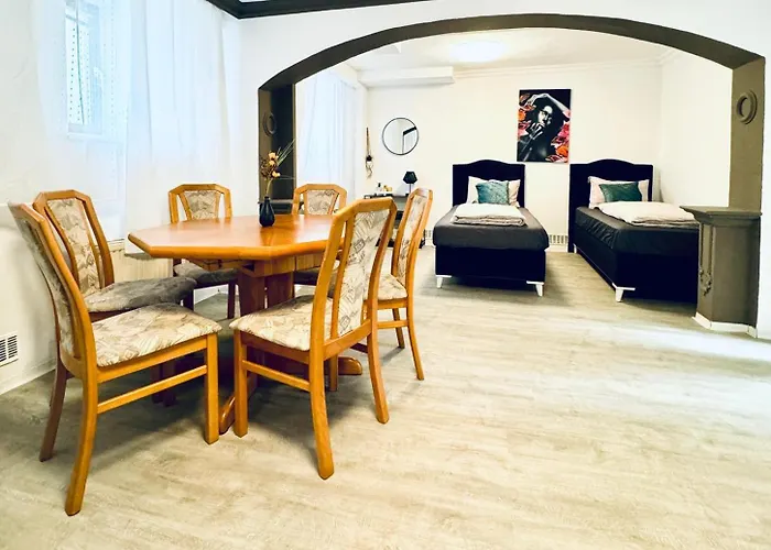 Apartment Very Spacious For Up To 7p With Great Location Vienna